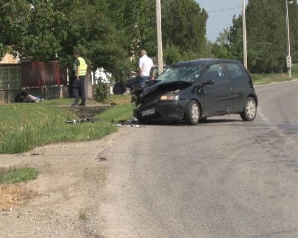 Poginuo motociklista kod Bačinaca