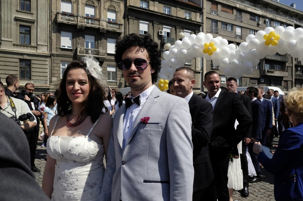 Zajedno naglas rekli "DA" (FOTO)