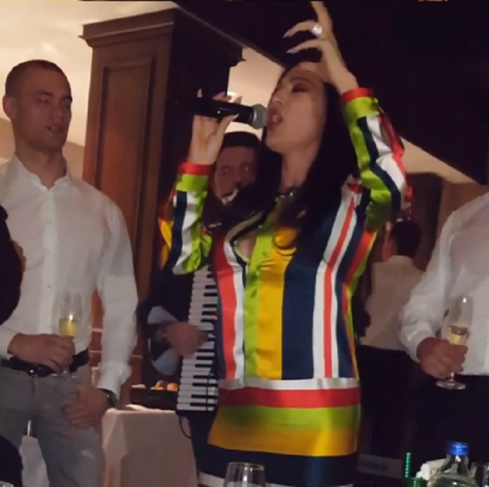Ceca otpevala "Đurđevdan" za Terzića (VIDEO)