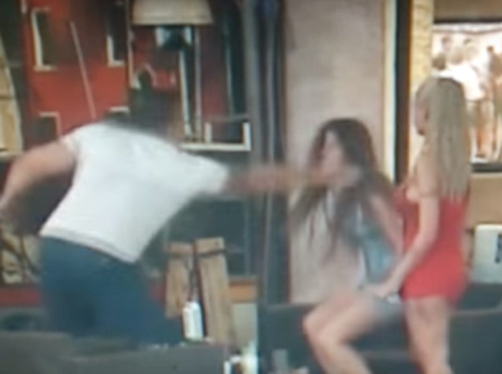 Mladen opalio šamar Dalili (VIDEO)