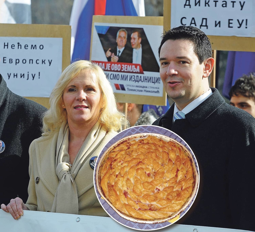 Šarović: Očekujem samo masnu gibanicu od Dragice