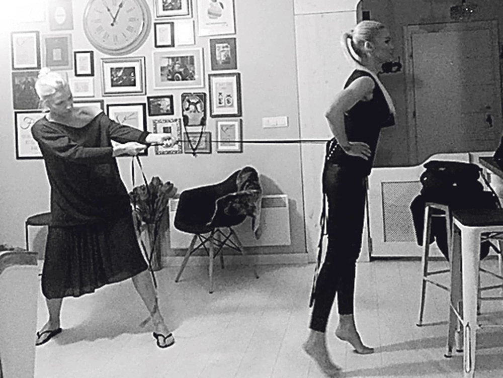 Kristina utegla Natu