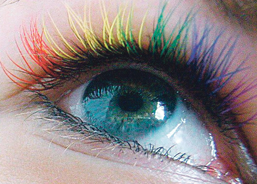 Trepavice u duginim bojama!