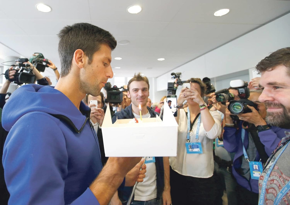 Novače, želimo ti ćerku i Rolan Garos!