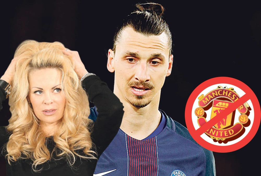 Žena Zlatanu zabranila Mančester!