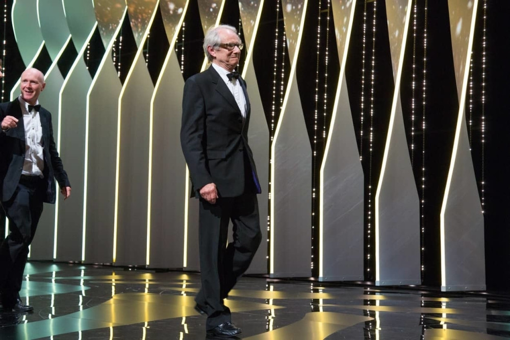 Zlatna palma Kenu Louču za "Ja Danijel Blejk"