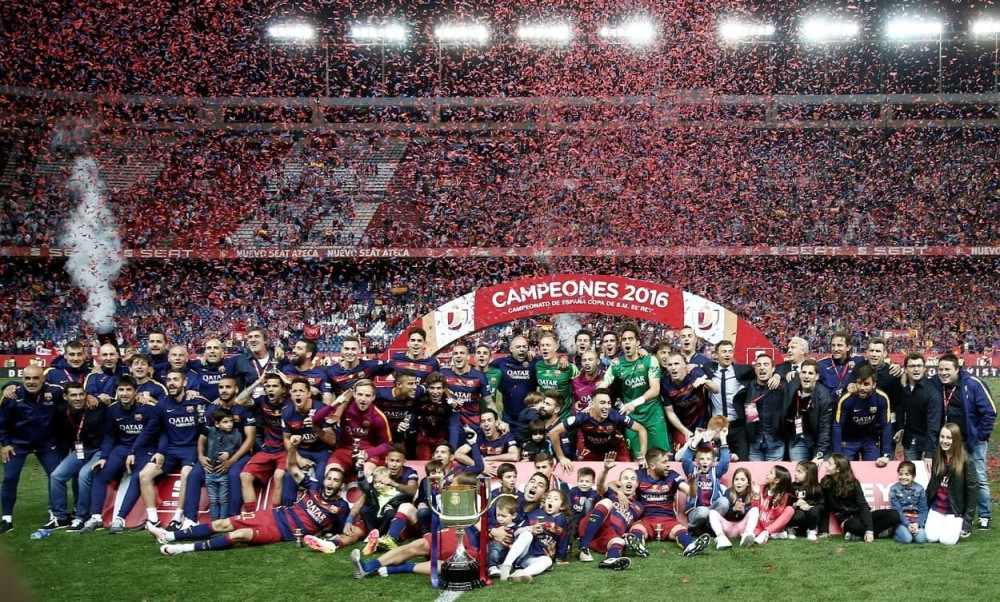 Barselona u produžecima do trofeja u Kupu