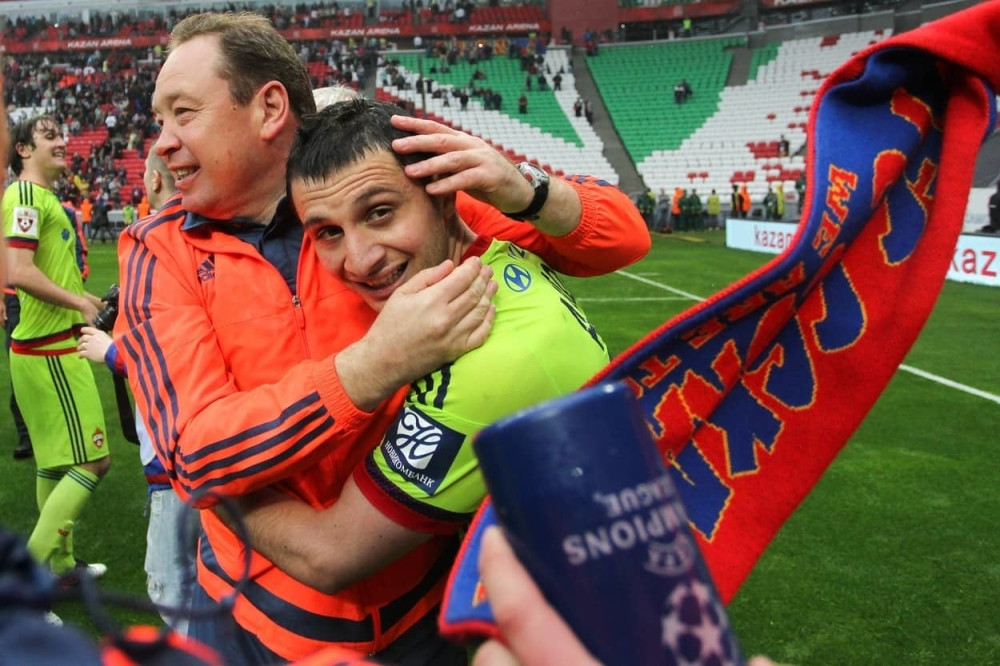 Akinfejev i Džagojev prve zvezde "armejaca"