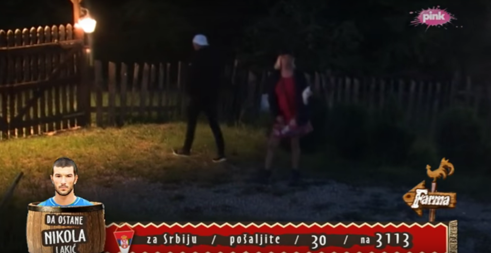Jelena i Miki mokre u duetu (VIDEO)