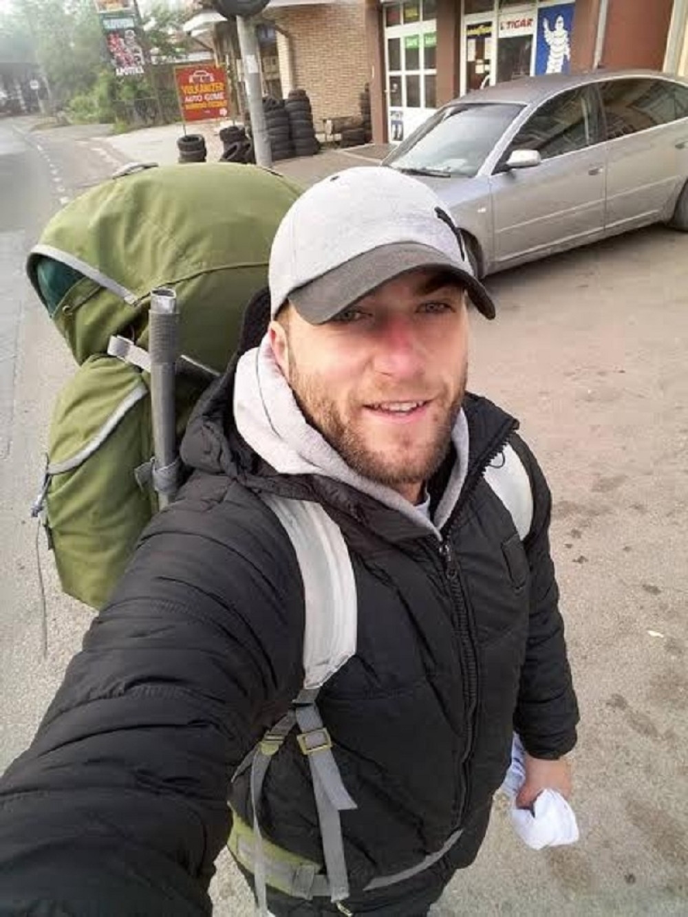 Raščanin pešači do Hilandara