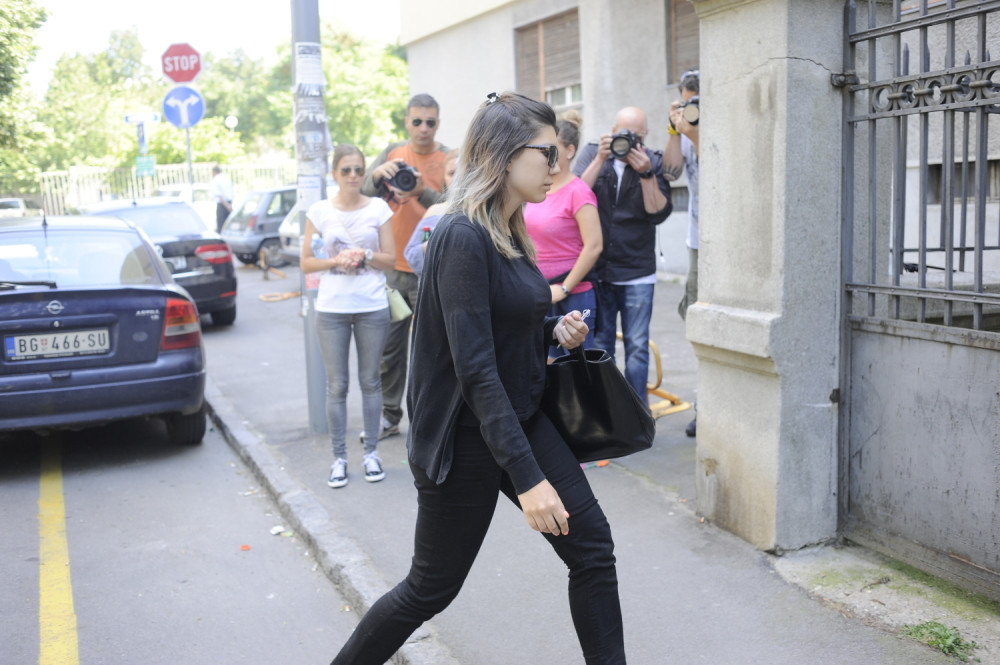 Suze i jecaji u porodičnom domu Živojinovića