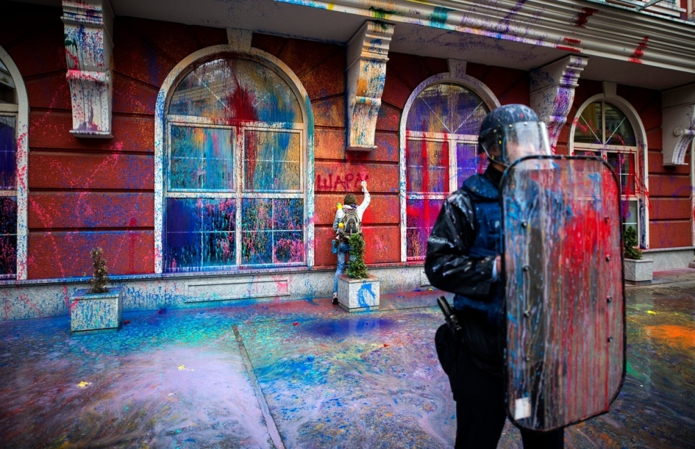 Protest u Skoplju: Ne kriminalu, ne aboliciji!