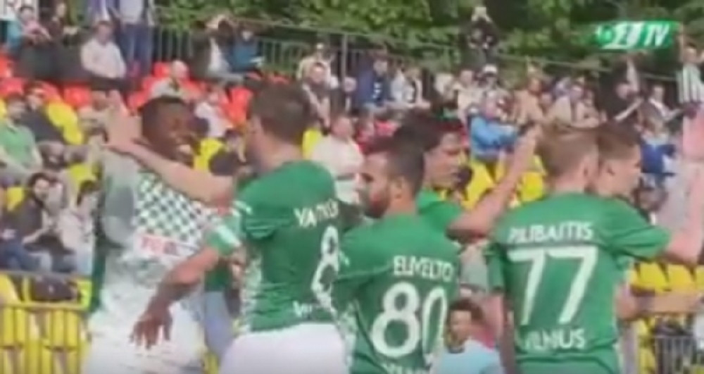 Zvezdin "promašaj" daje golove u Litvaniji (VIDEO)