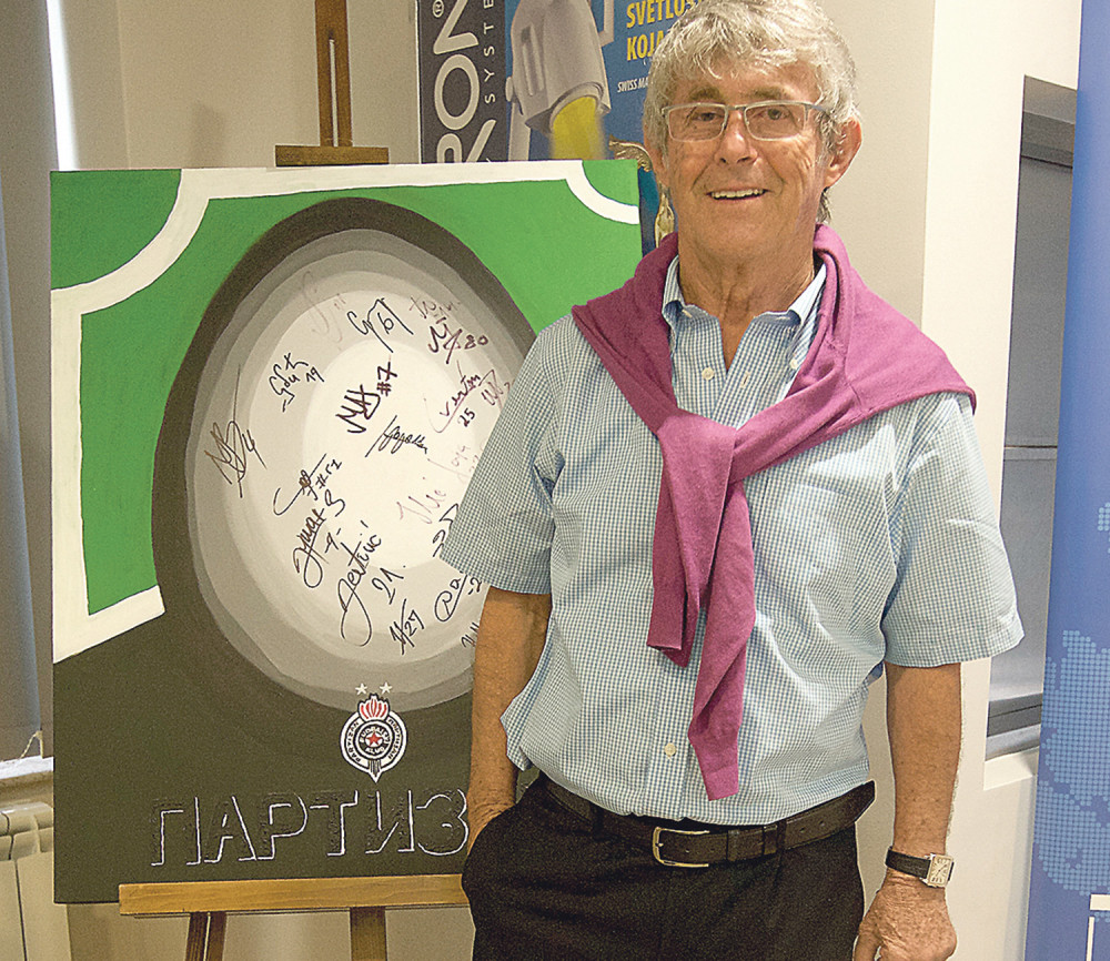 Bora Milutinović posetio reprezentaciju u Dohi