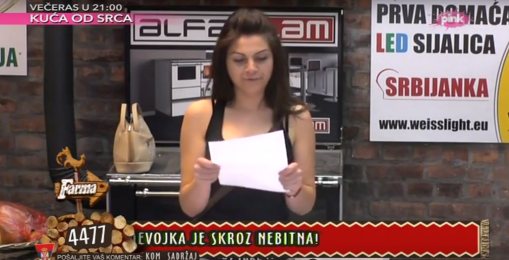 Maja na rođendan skinuta sa trona (VIDEO)