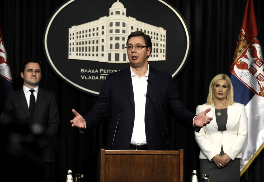 Vučić: Voleo bih da Selaković i Mihajlović budu u Vladi