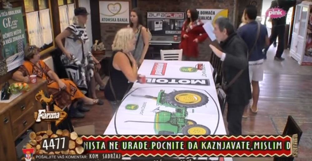 Marina se smejala Mićinoj nesreći (VIDEO)