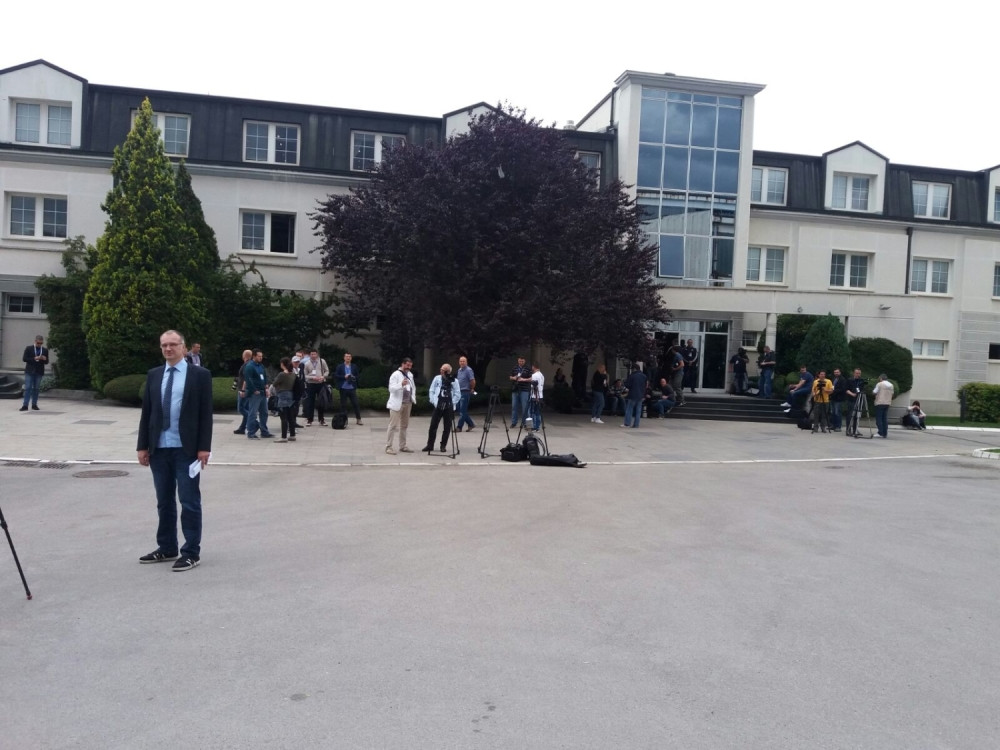 Prekinuta Skupština FK Partizan!