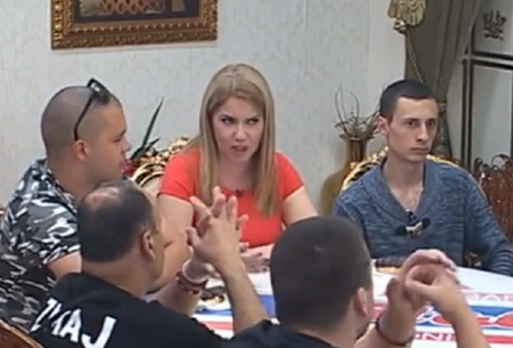 Voditeljka se drala na Brendona (VIDEO)