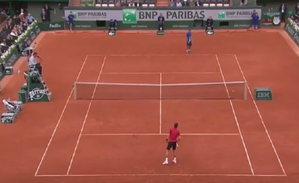 Čudesan potez Lua, Novak ne veruje (VIDEO)