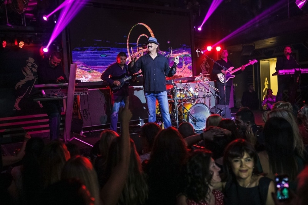 Haris pevao pred 3.000 Zagrepčana