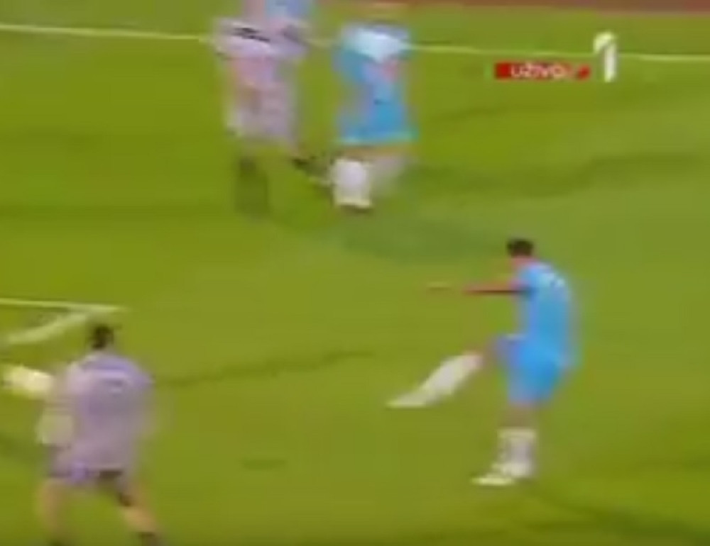 Dekijeva golčina na humanitarnom meču (VIDEO)