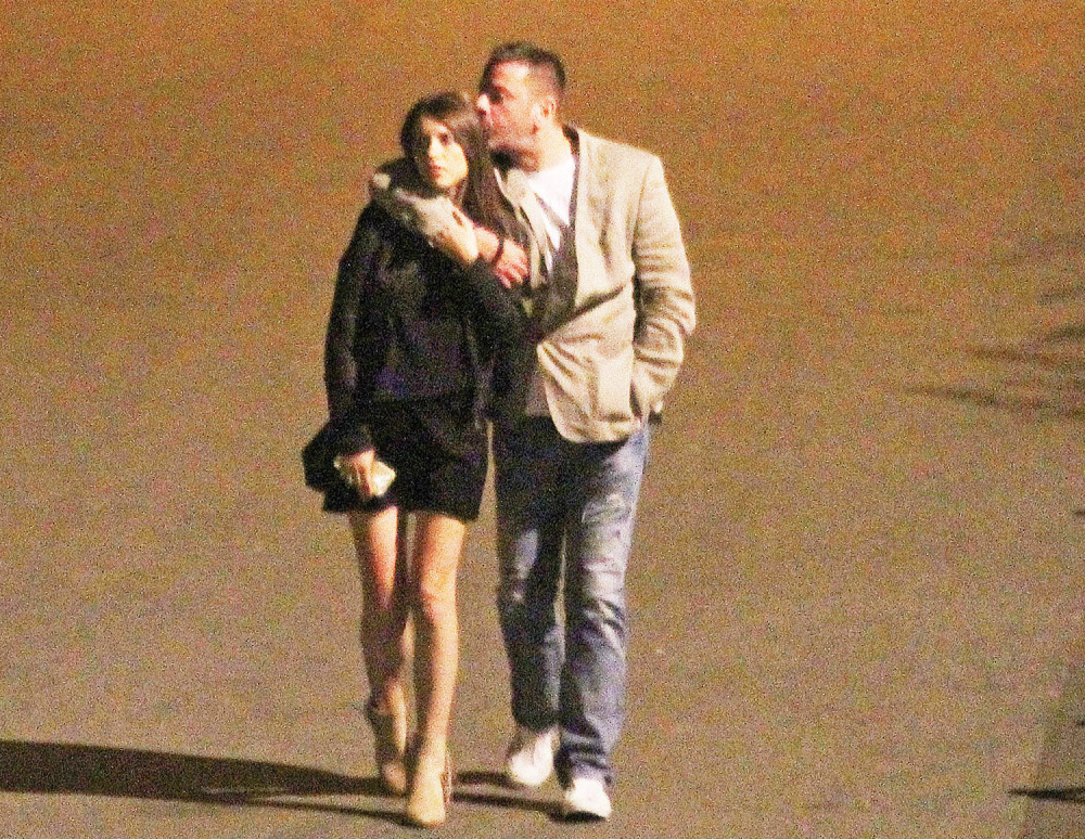 Georgiev izveo trudnu devojku na večeru