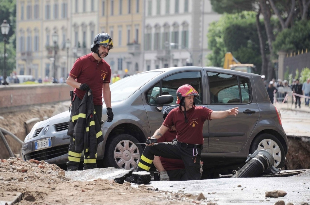 Tokom noći niz zemljotresa u Italiji