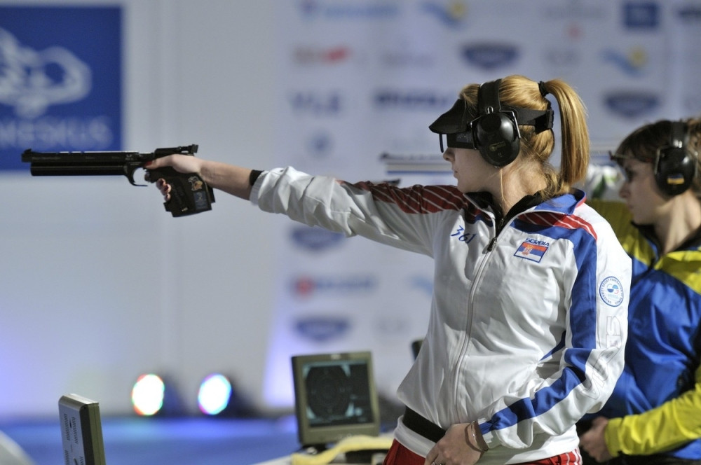 Arunović i Veličković bez polufinala u disciplini 25 metara MK pištolj