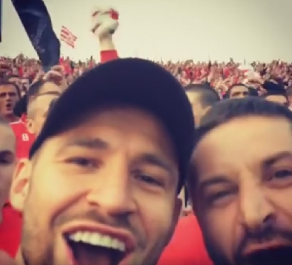 Bandalovski slavi trofej CSKA (VIDEO)