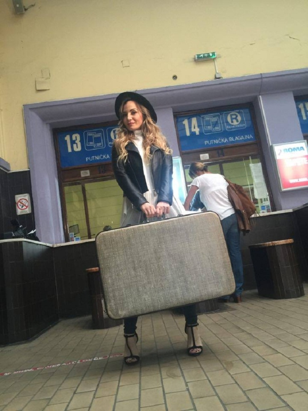 Jelena nosi "kofer ljubavi"
