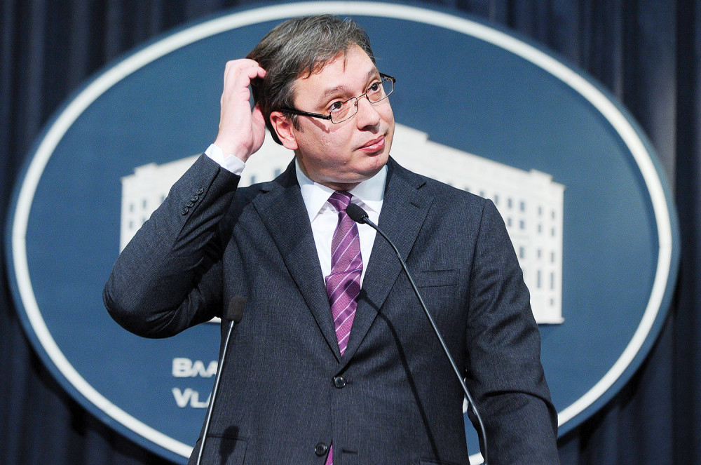 Vučića boli glava zbog prosvete!