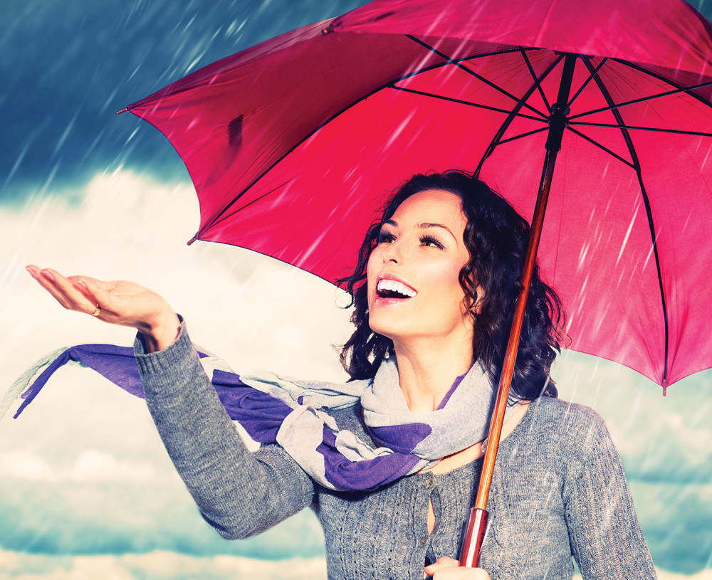 Večeras nam stižu pljuskovi (VIDEO)