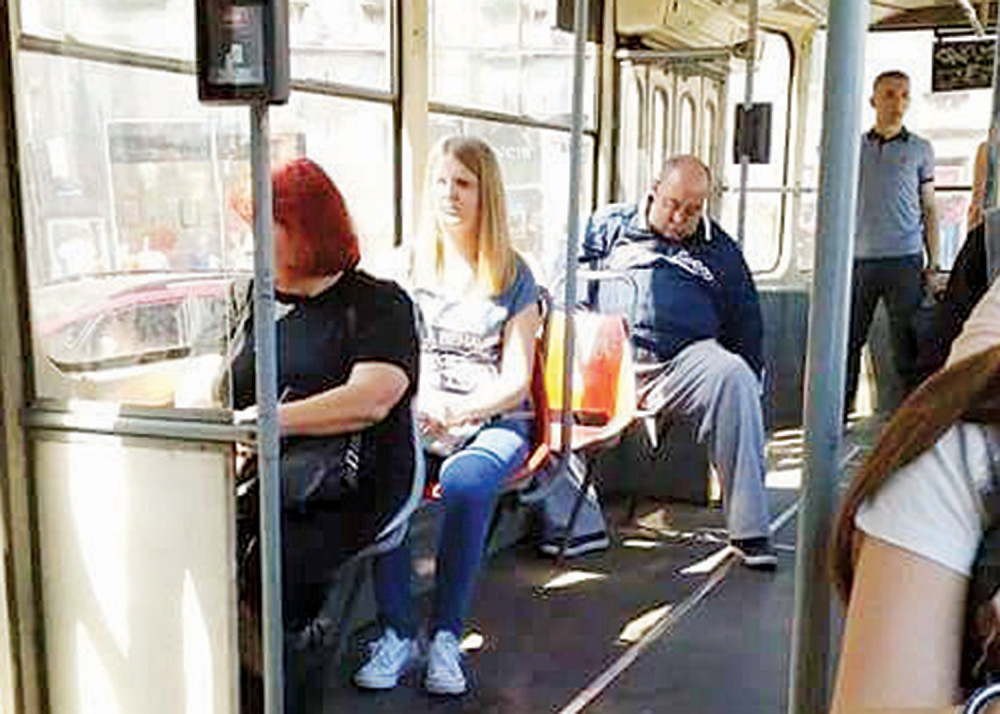 Đoša: Umoran sam, zato sam zaspao u tramvaju