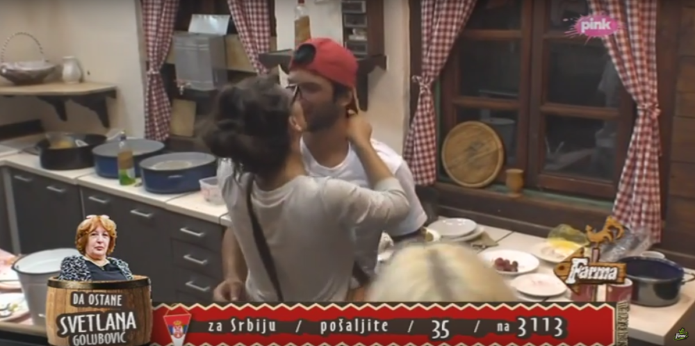 Goga i Nikola se do'vatili u kujni (VIDEO)