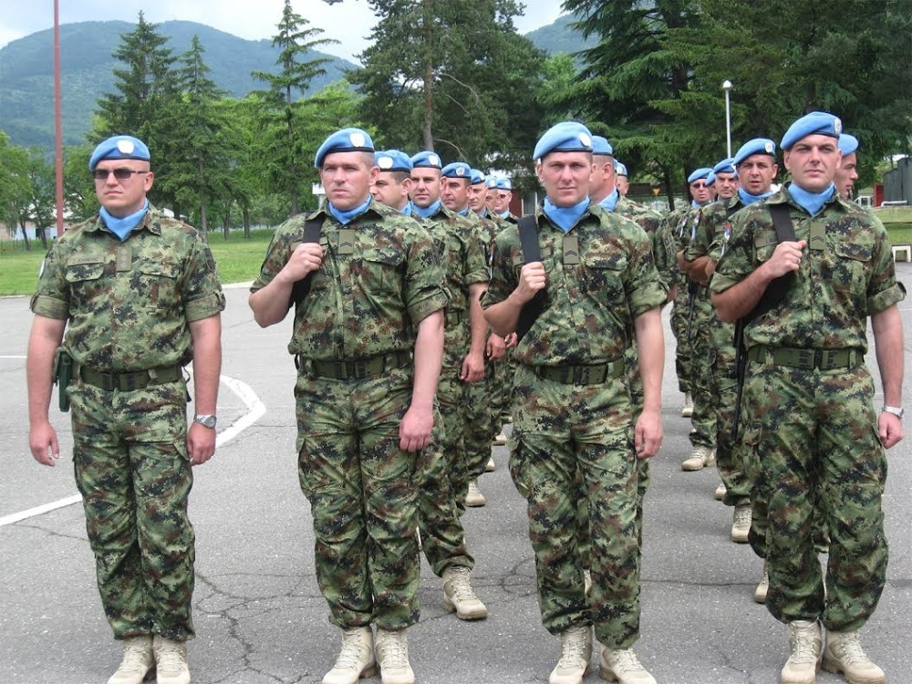 Naši vojnici odoše u Liban (FOTO)