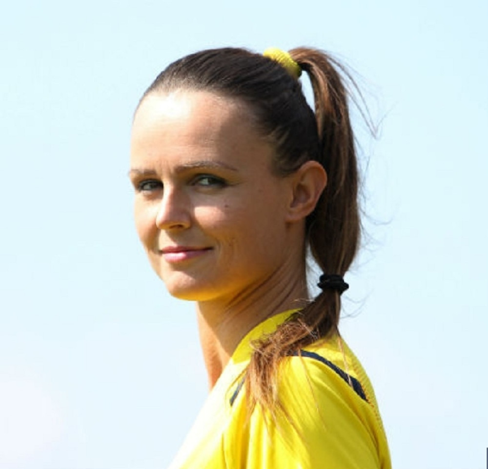 Svjetlana Biljić sudi na Turniru prijateljstva