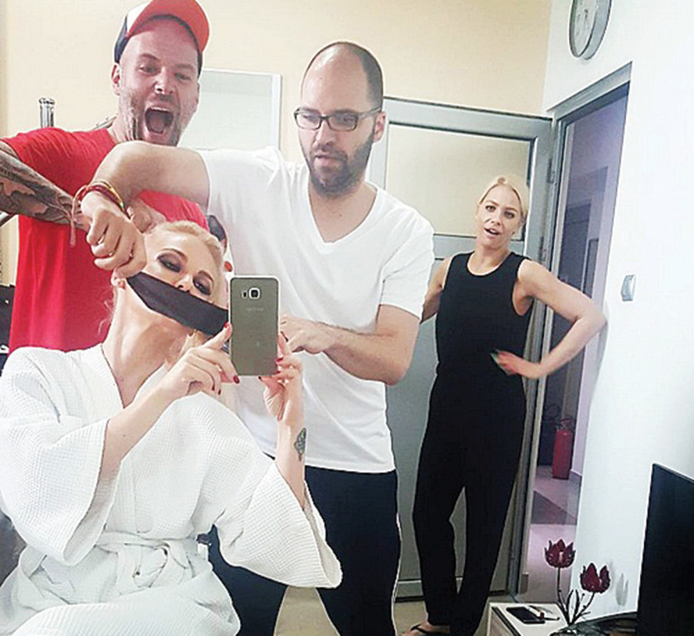 Natašu mučili pre snimanja