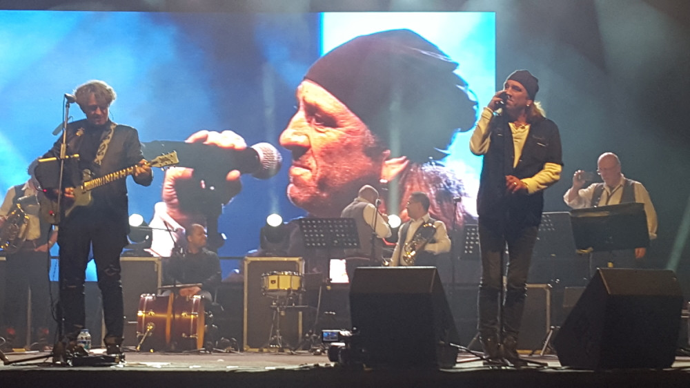 "Bijelo dugme" zapalilo Frankfurt (VIDEO)