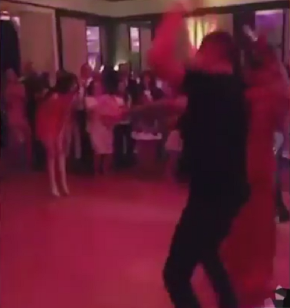 Ples iznenađenja za Cecinu ćerku (VIDEO)