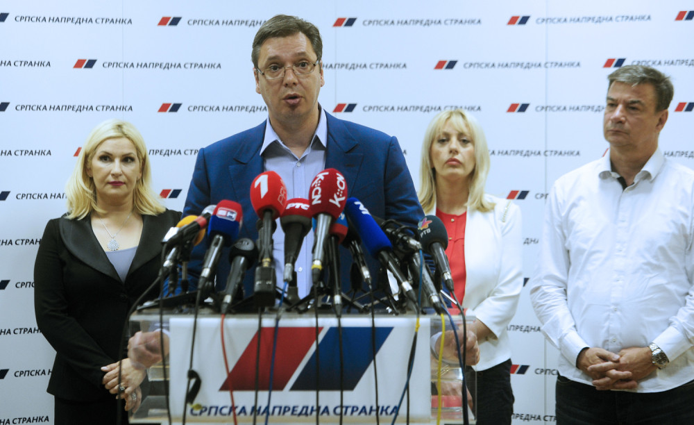 Vučić: Vlada će biti formirana do 16. juna!