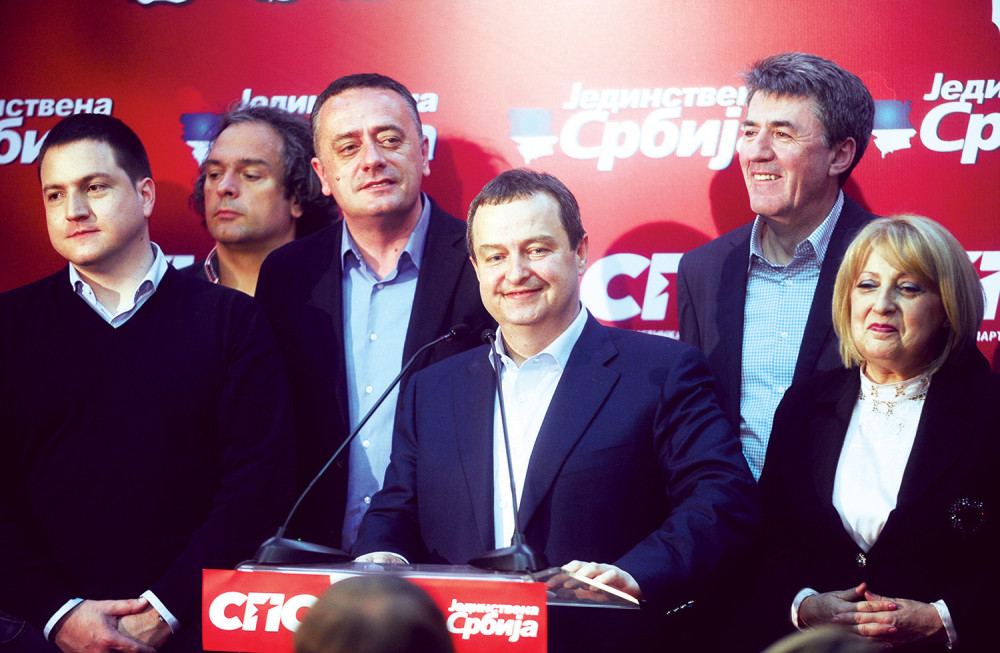 Dačić će opet biti potpredsednik