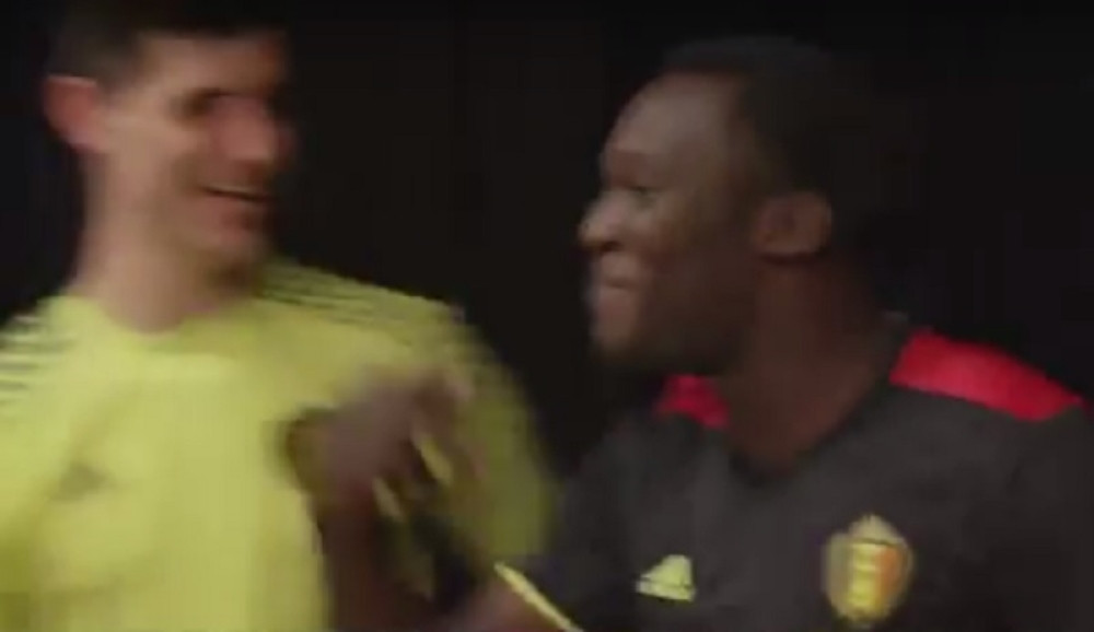 Lukakua nasamarili kao nikad u životu (VIDEO)