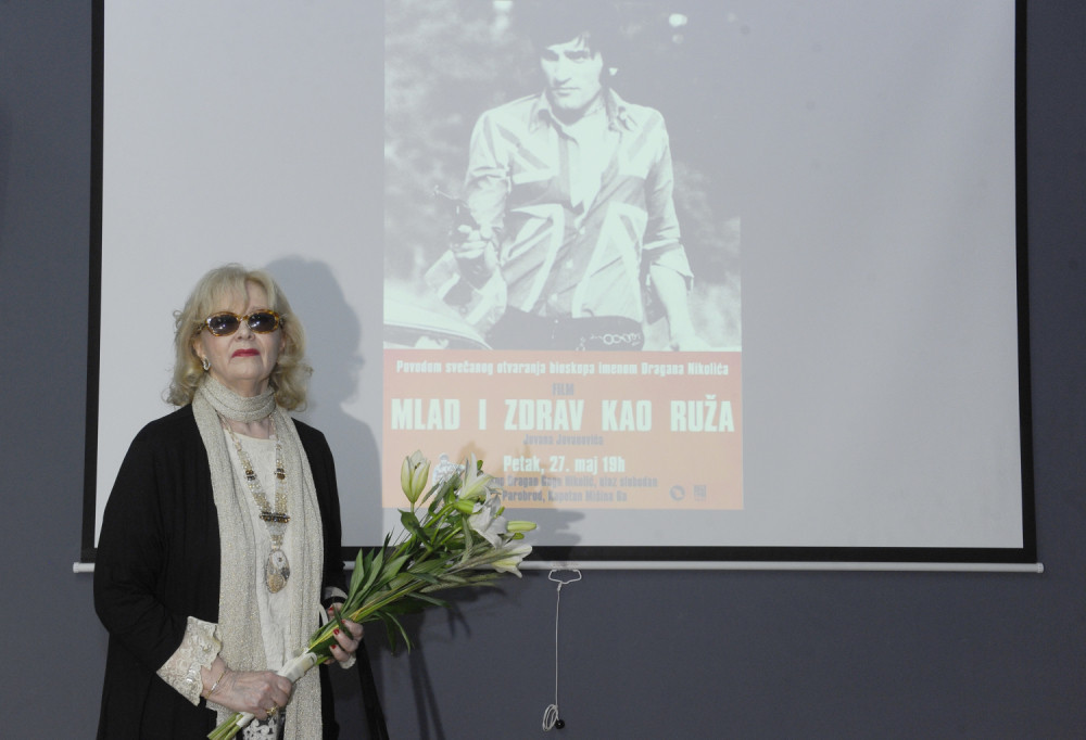 Milena Dravić otvorila bioskop "Dragan - Gaga Nikolić" (FOTO)