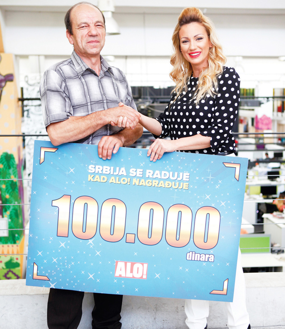 Od 100.000 prvo poklon za snajku!