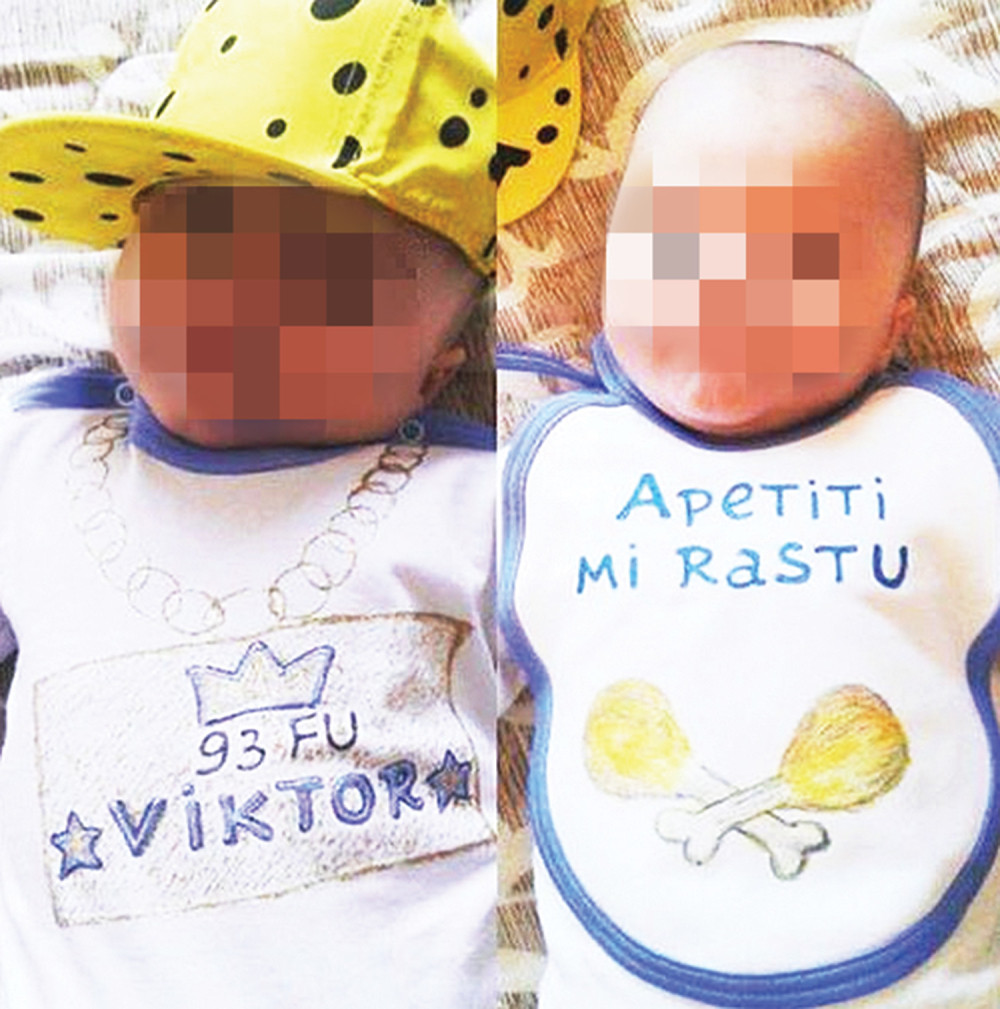 Đus obukao sina u svoju kreaciju!