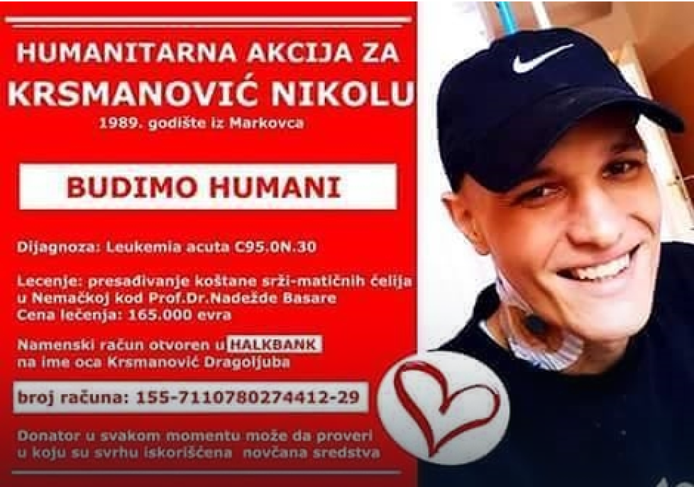 Nikola vodi bitku za život