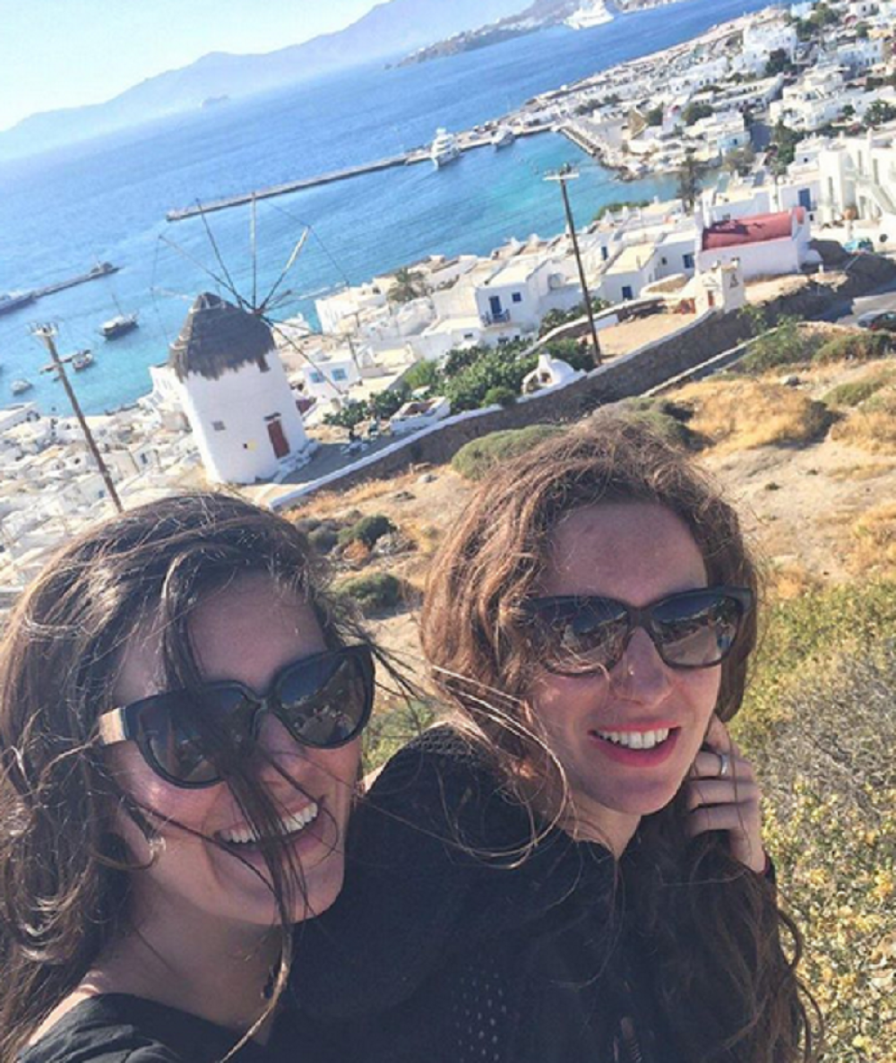 Kilibarda pobegla na Mikonos! (FOTO)