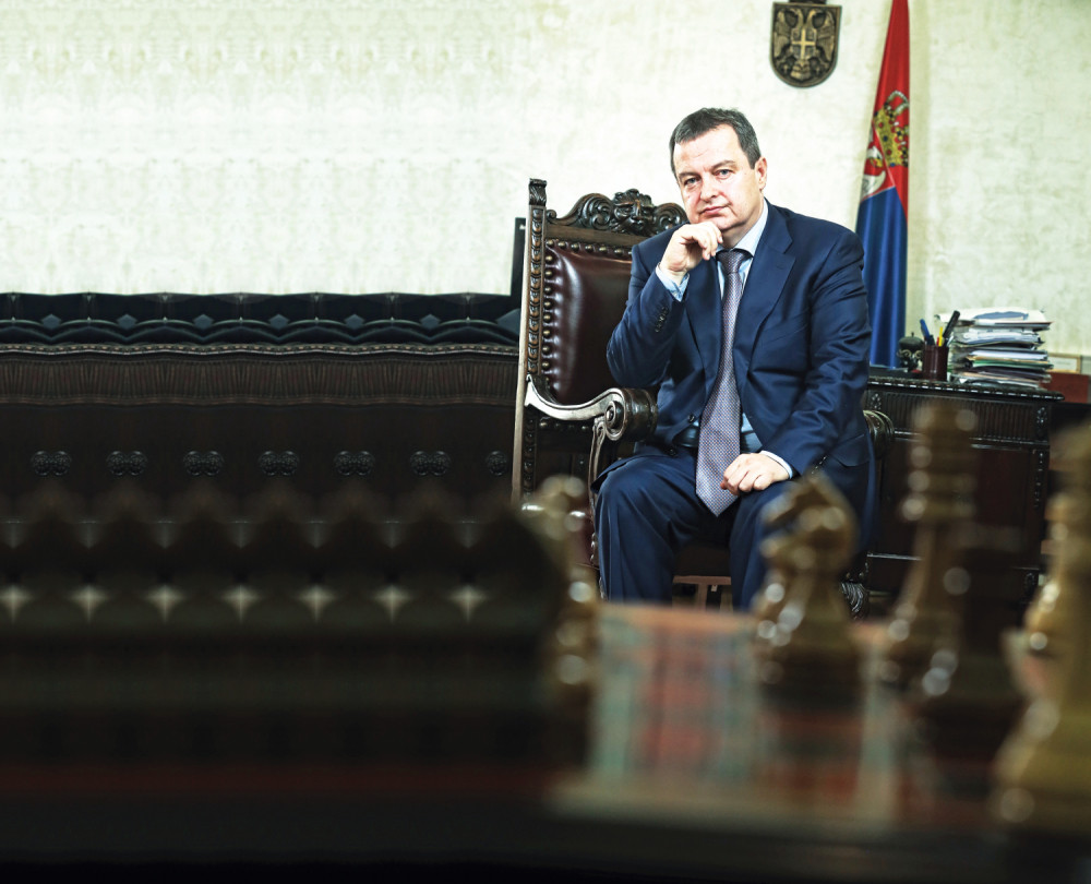 Dačić: Putin me ne gura!