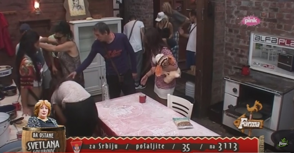 Dušicu izneli sa Farme! (VIDEO)